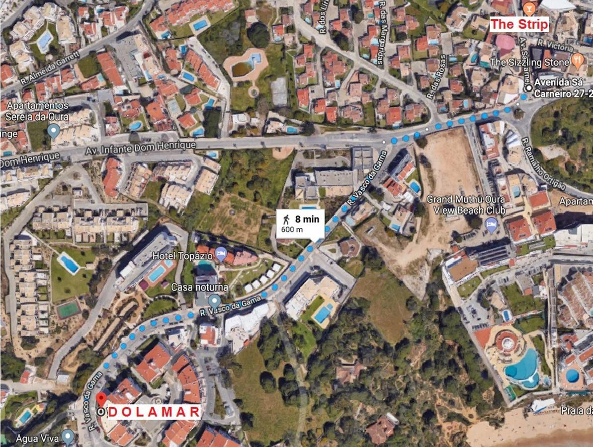 Albufeira Inn - Dolamar T1 Εξωτερικό φωτογραφία